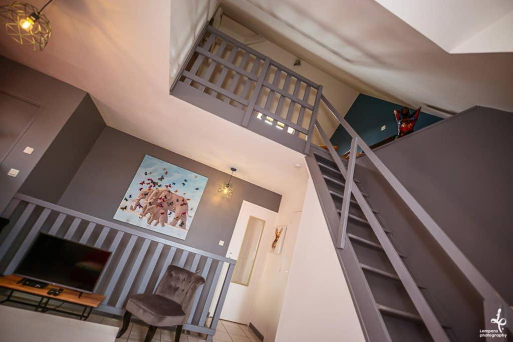 Duplex Centre Ville 6 Personnes Troyes Dış mekan fotoğraf