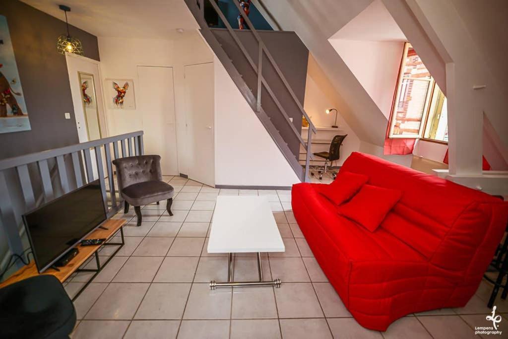 Duplex Centre Ville 6 Personnes Troyes Dış mekan fotoğraf