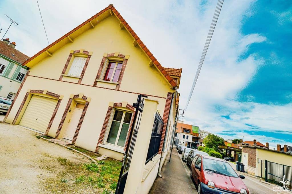 Duplex Centre Ville 6 Personnes Troyes Dış mekan fotoğraf