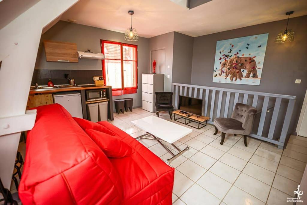 Duplex Centre Ville 6 Personnes Troyes Dış mekan fotoğraf