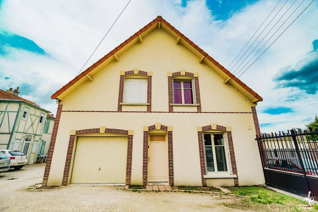 Duplex Centre Ville 6 Personnes Troyes Dış mekan fotoğraf