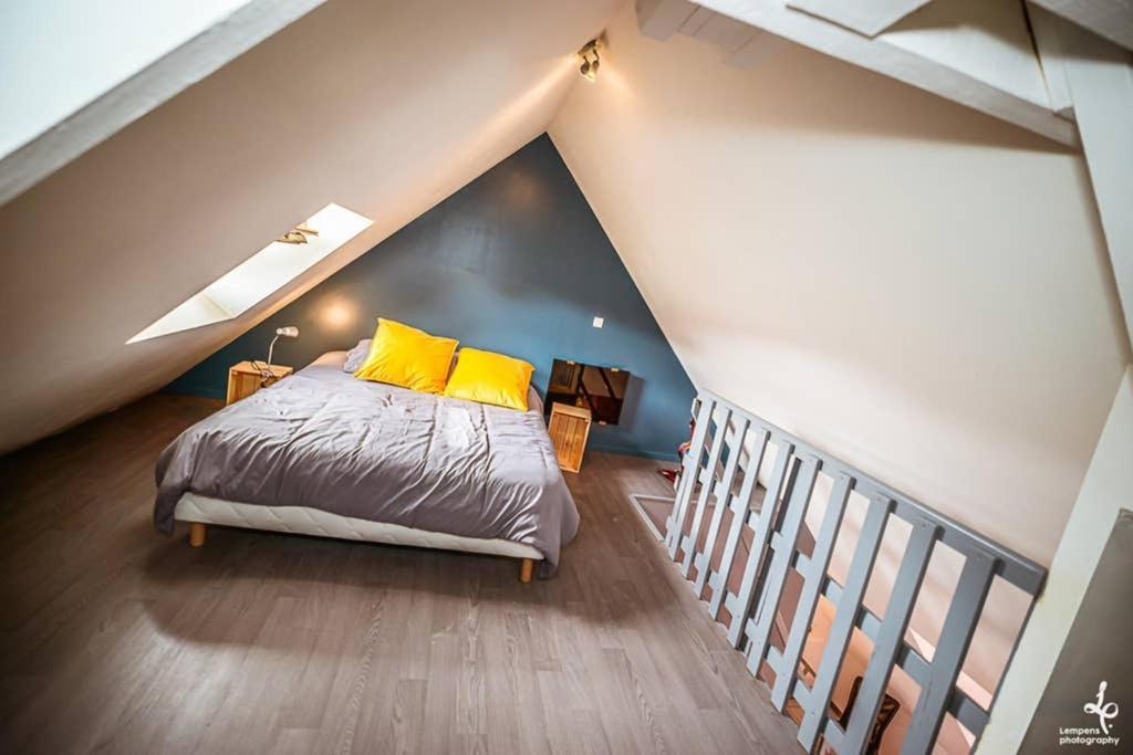 Duplex Centre Ville 6 Personnes Troyes Dış mekan fotoğraf